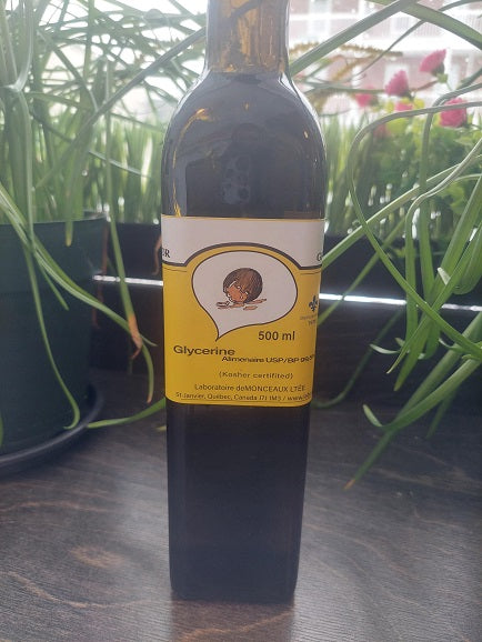 Glycérine végétale alimentaire