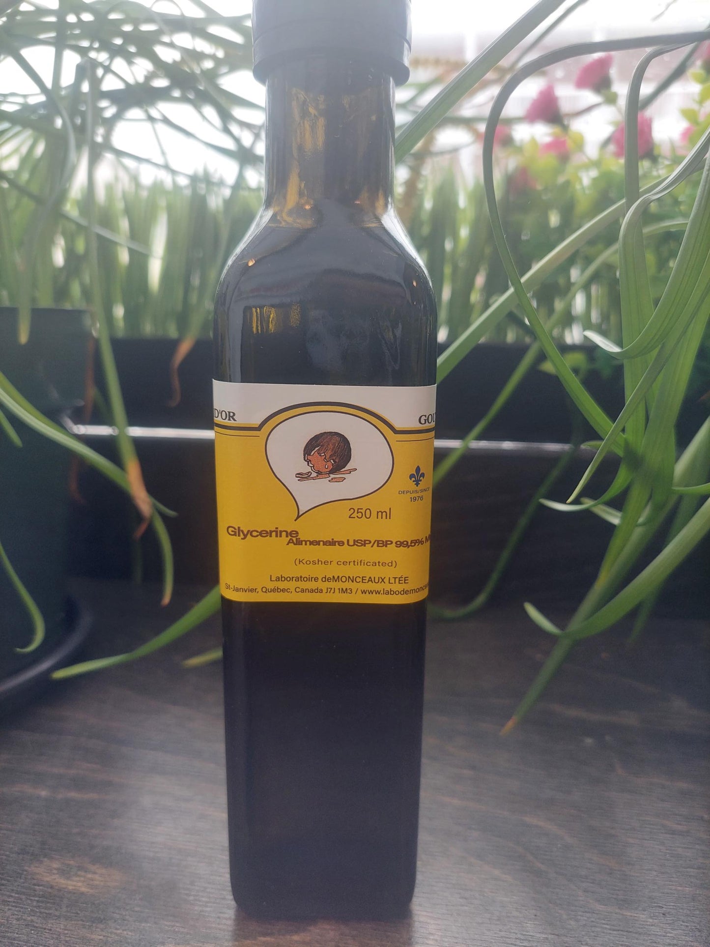 Glycérine végétale alimentaire