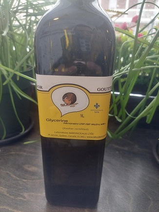 Glycérine végétale alimentaire