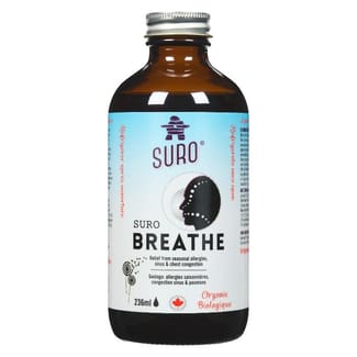 Sirop Breathe soulage la congestion 236ml