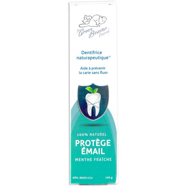 Dentifrice protège émail menthe fraiche 100g