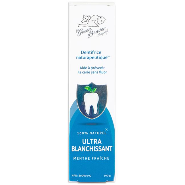 Dentifrice ultra blanchissant 100g
