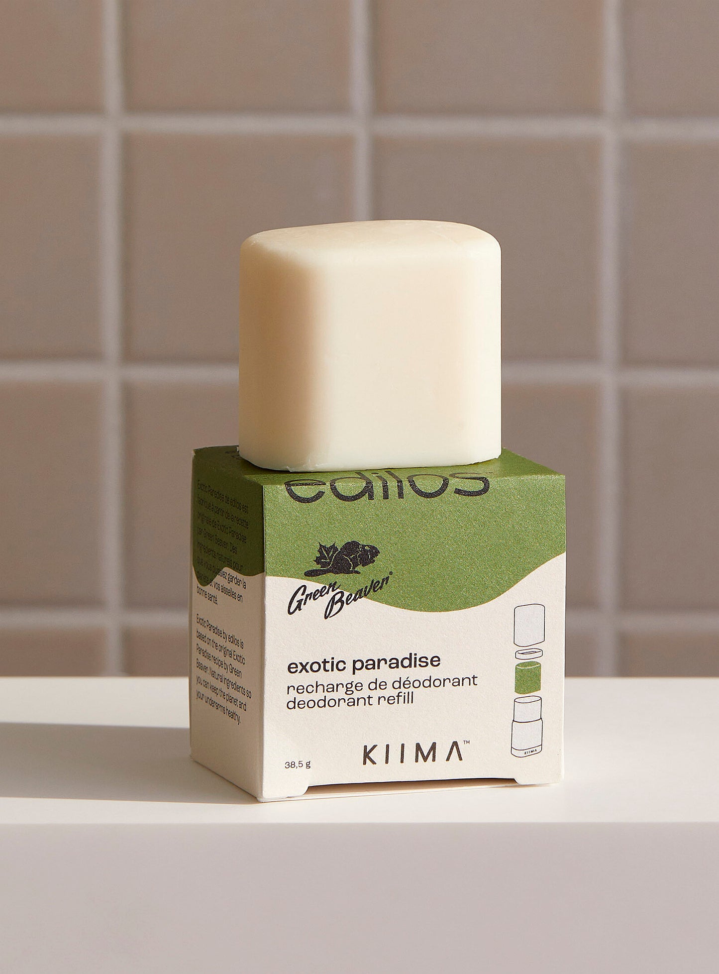 Recharge pour déodorant Kiima