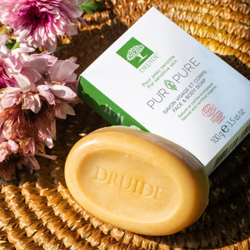 Savon visage et corps Pure 105g