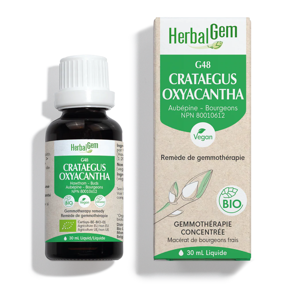 G48 Crataegus Oxyacantha 30 ml