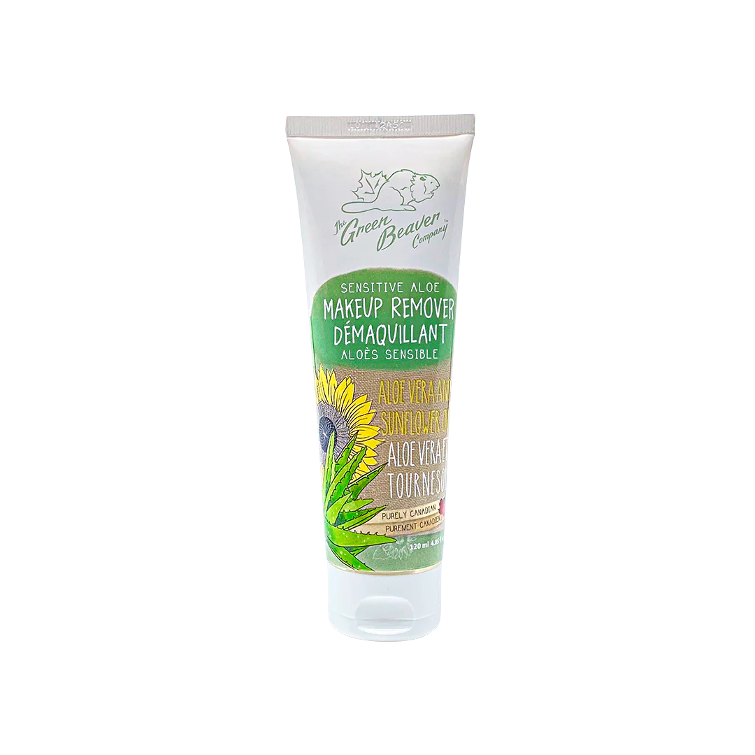 Démaquillant aloès peau sensible 120ml