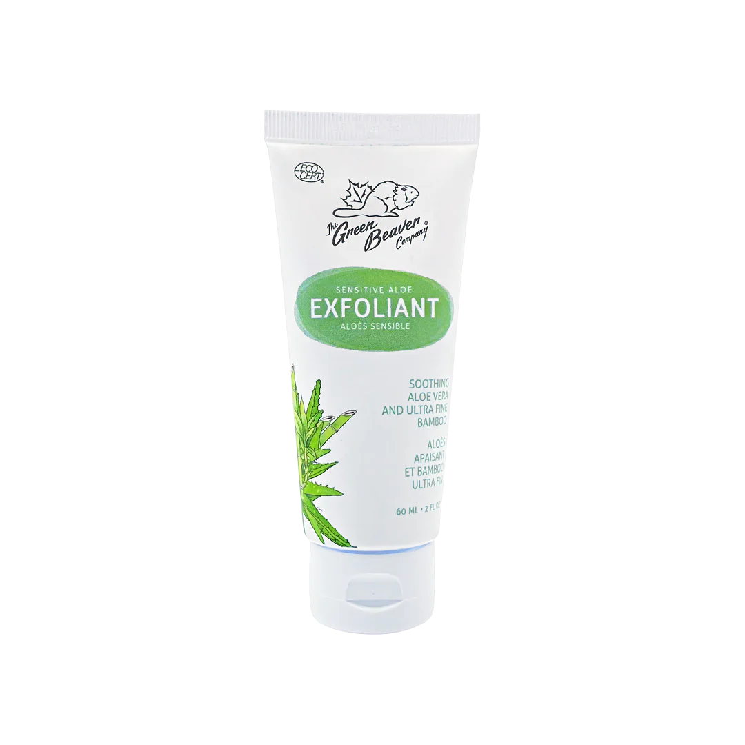 Exfoliant aloès peau sensible 60ml