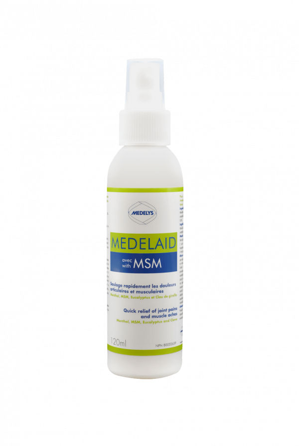 Medelaid avec MSM 120ml