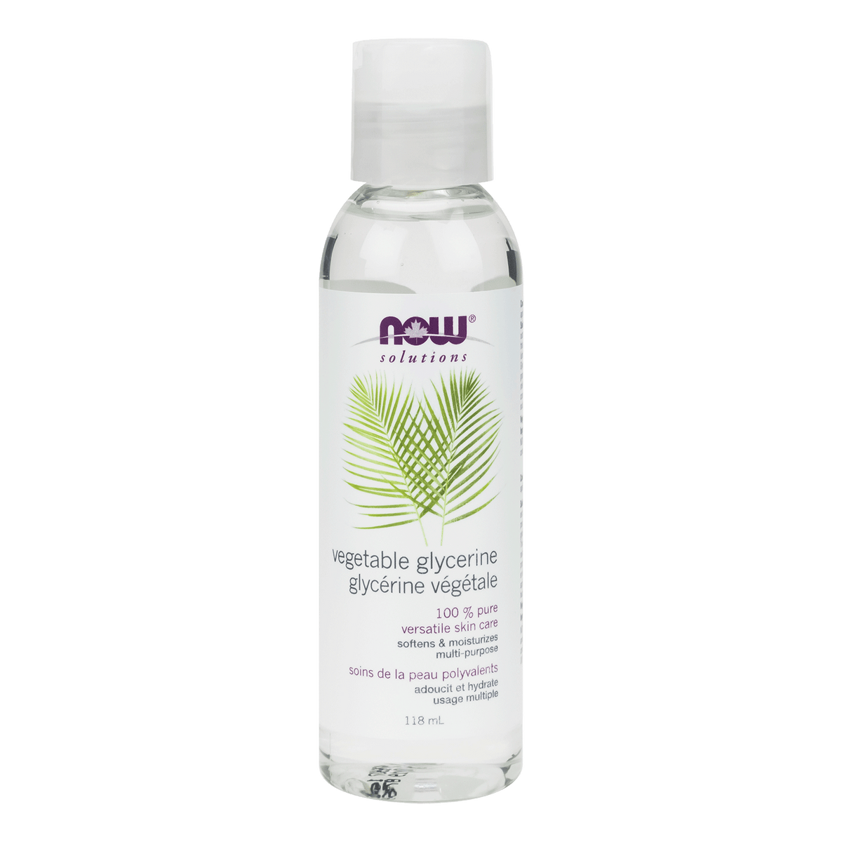Glycérine Végétale 100% Pure Yari - 1000 Ml - Actif Hydratant Et Lissant Pour Soins Maison