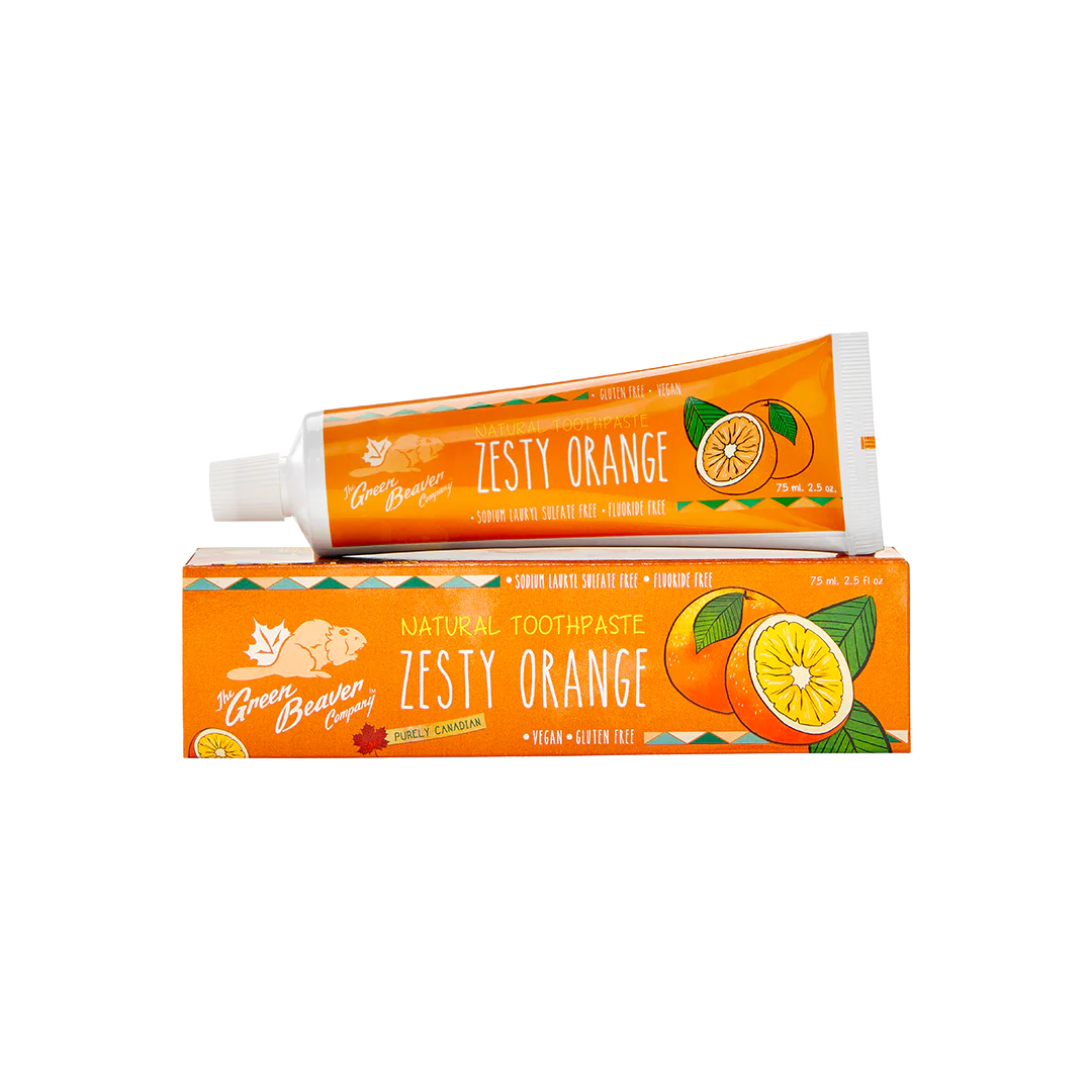 Dentifrice orange fruitée 75ml