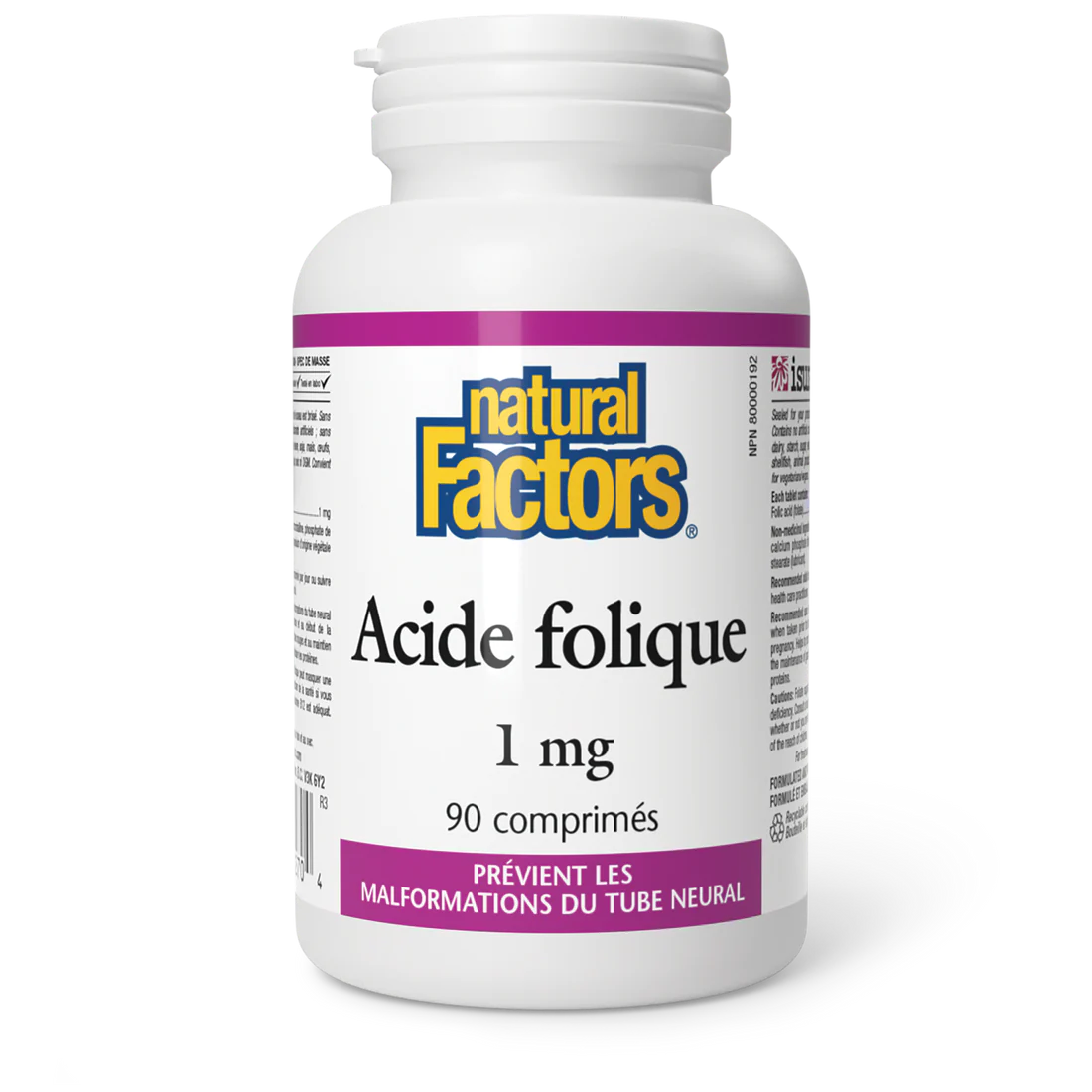 Acide folique 1mg 90 comprimés Panier Santé Drummondville — free download