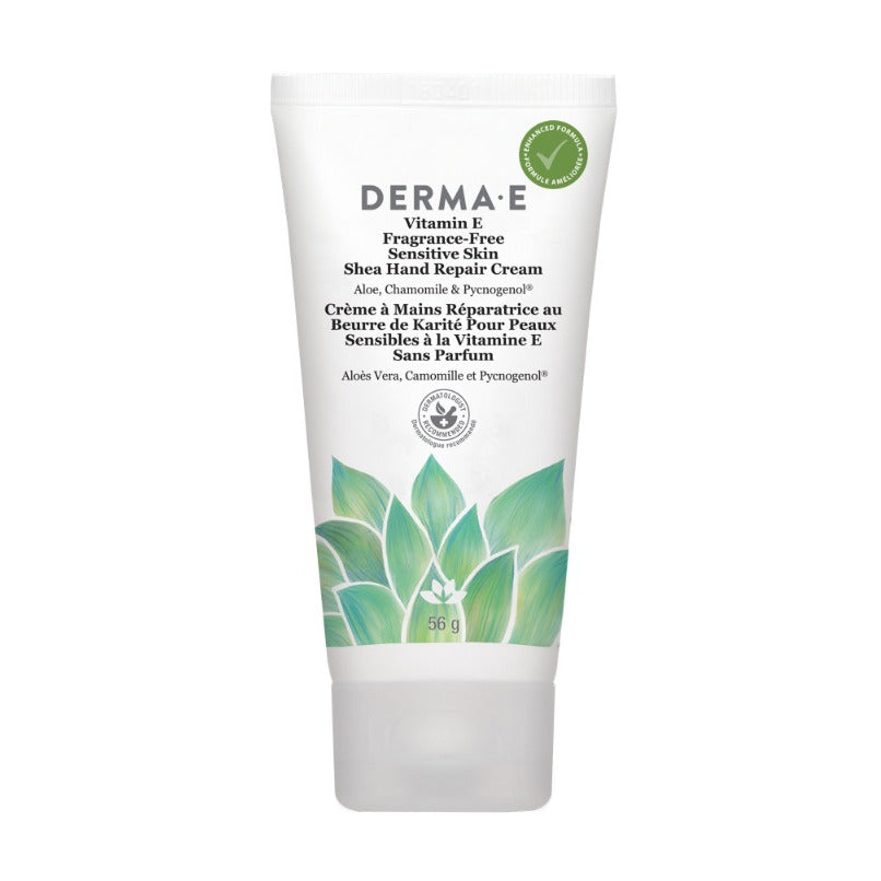 Crème à mains réparatrice au beure de karité sans parfum 56g