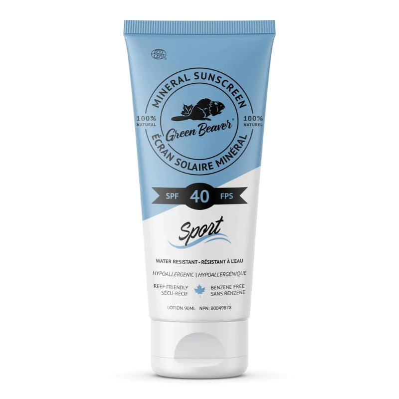 Écran solaire en crème FPS 40 90ml