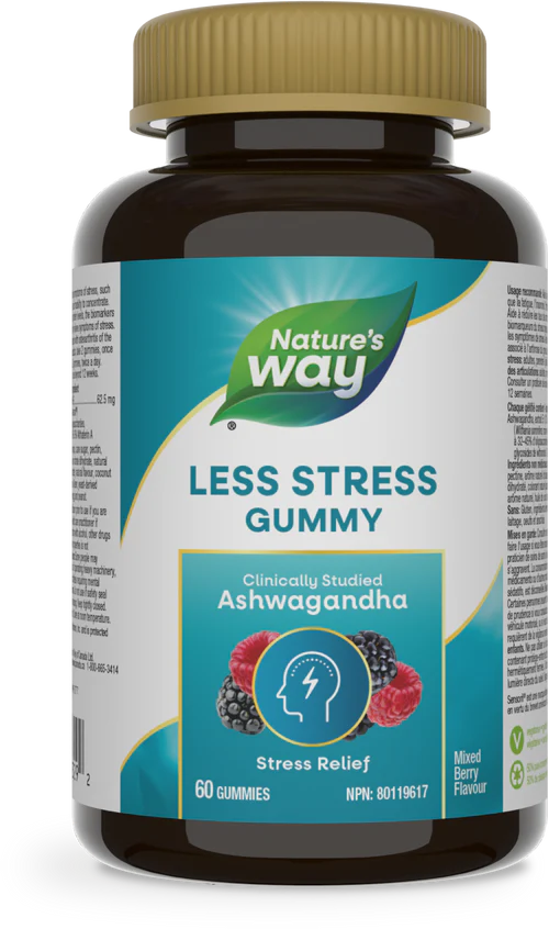 Moins de stress 60 gélifiés