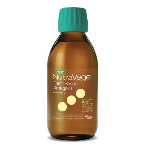Omega-3 végétal 500mg  EPA + DHA  200ml
