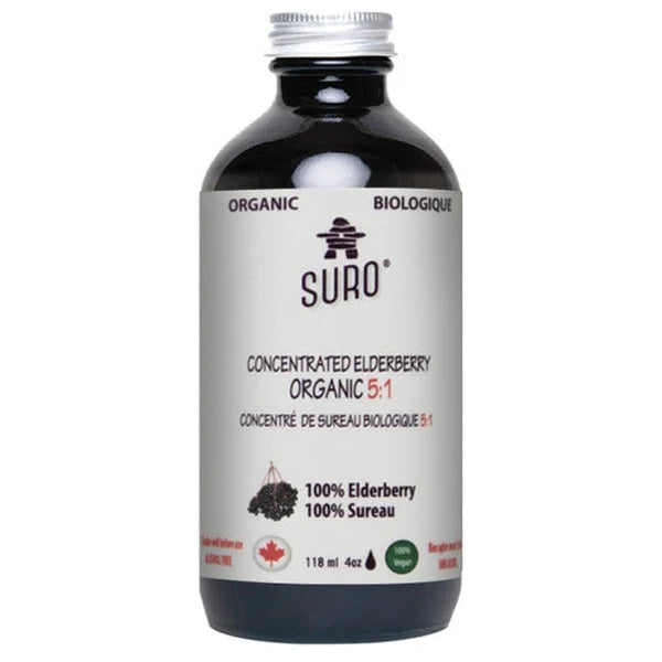 Concentré de sureau biologique 5:1  118ml