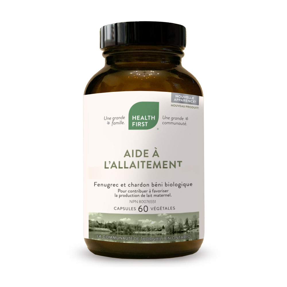 Aide à l'allaitement 60capsules