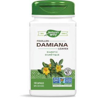 Damiana feuilles 100capsules