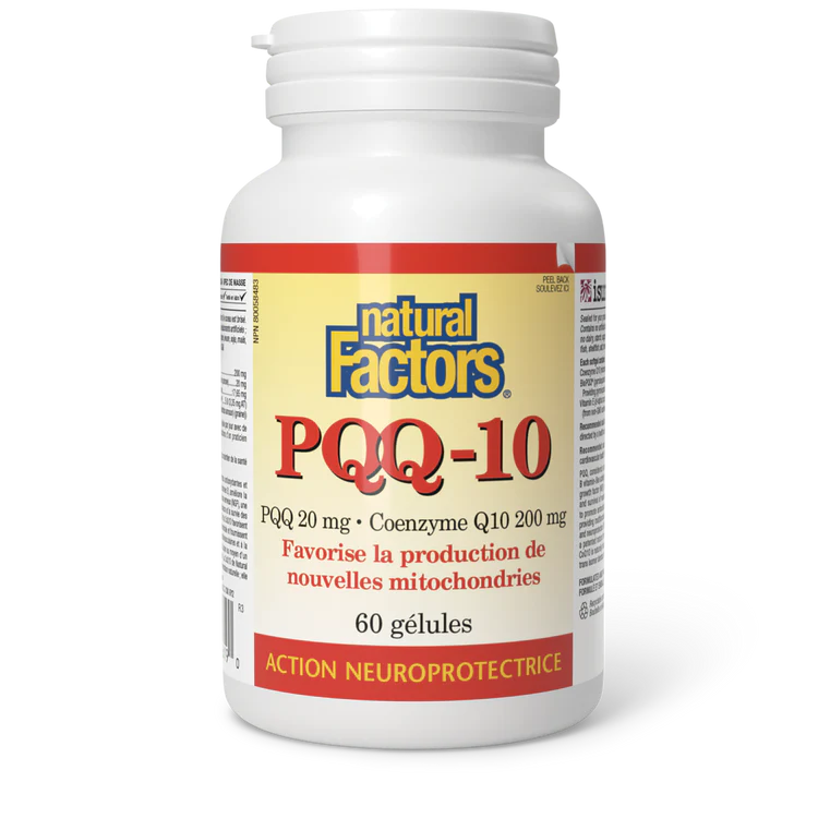 PQQ-10 60 gélules