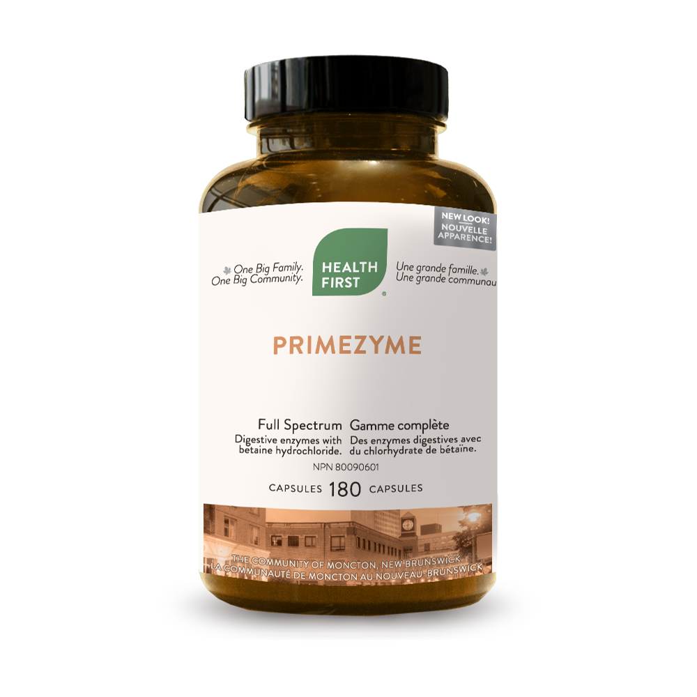 Primezyme 180 caps