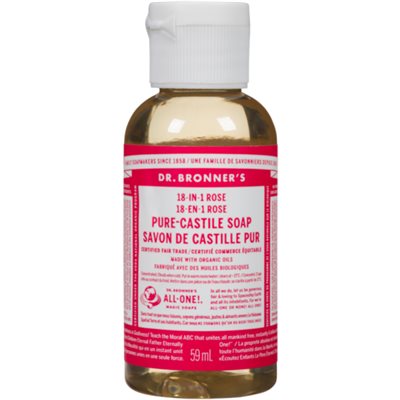 Savon de castille pur liquide 59ml