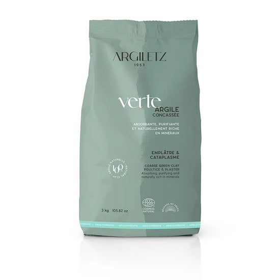 Argile verte concassée 3kg