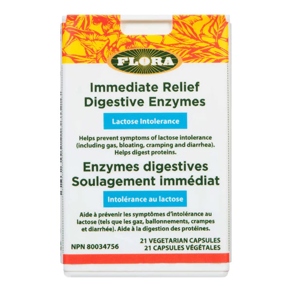 Enzymes Soulagement immédiat