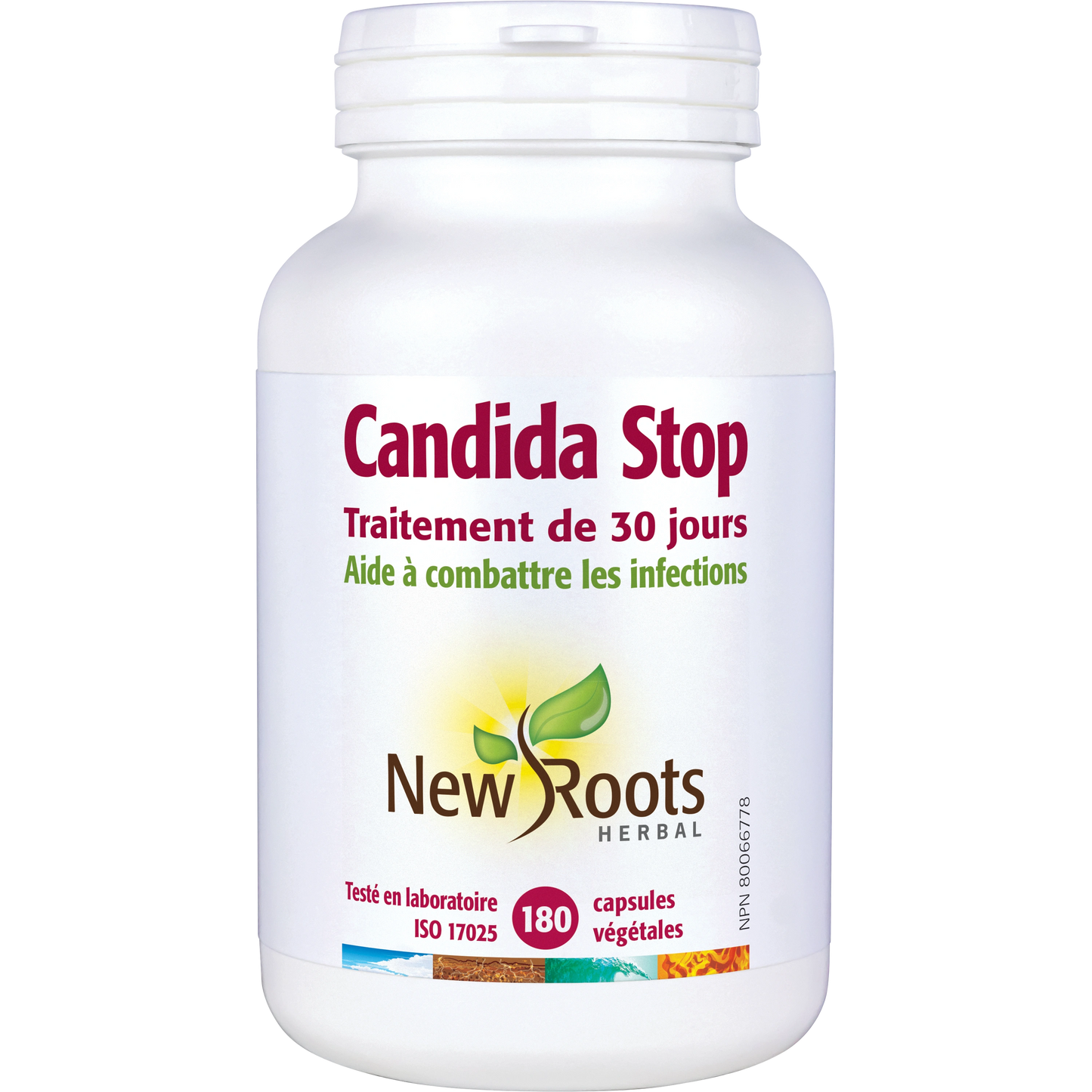 Candida Stop 180caspsules