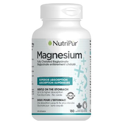 Magnésium 100mg 180 capsules