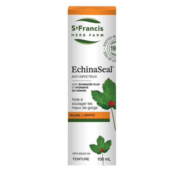 EchinaSeal 100ml duo avec huile d'origan 1:3 15ml