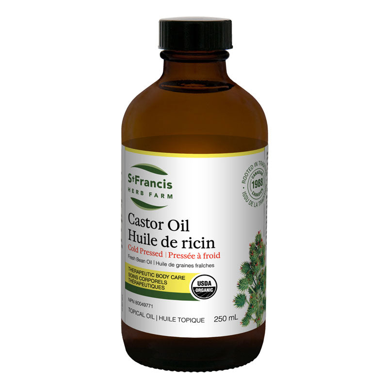 Huile de Ricin biologique