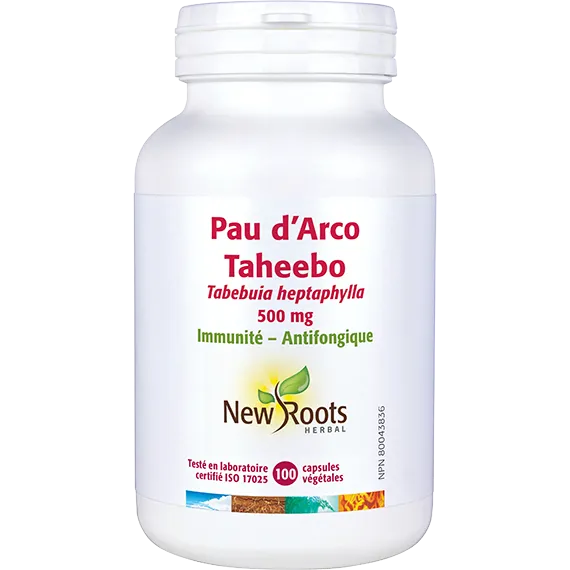 Pau d'Arco Taheebo 100capsules