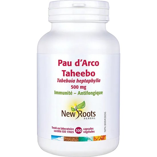 Pau d'Arco Taheebo 100capsules