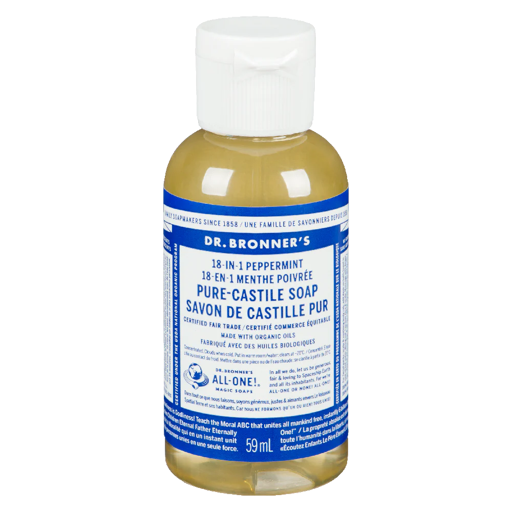 Savon de castille pur liquide 59ml