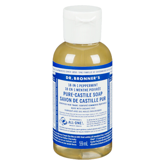 Savon de castille pur liquide 59ml