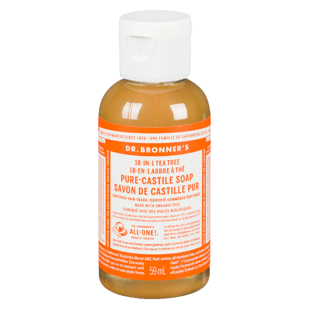 Savon de castille pur liquide 59ml