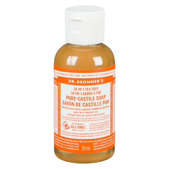 Savon de castille pur liquide 59ml