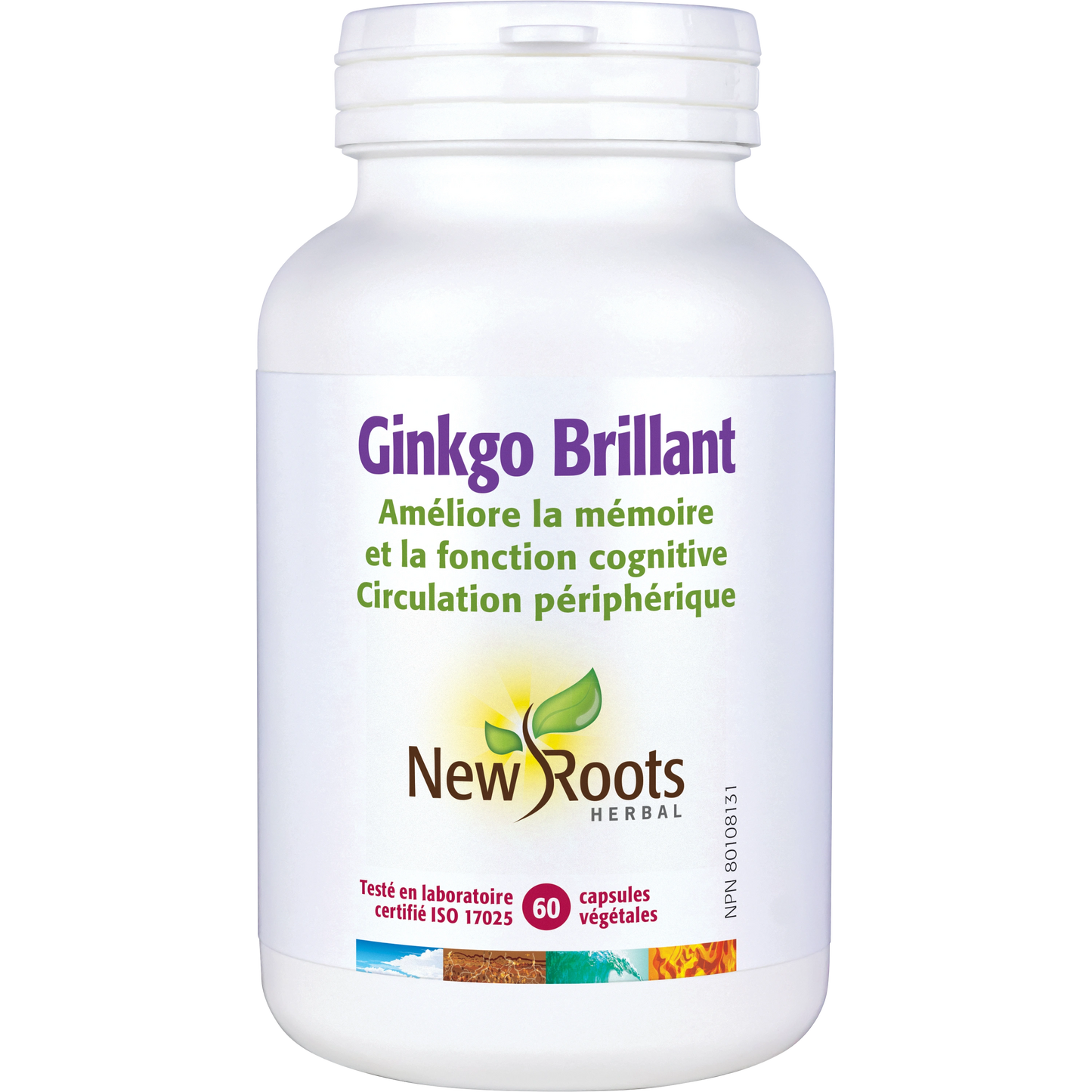 Ginkgo brillant 30 capsules