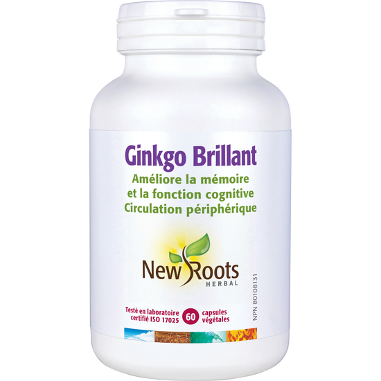 Ginkgo brillant 30 capsules