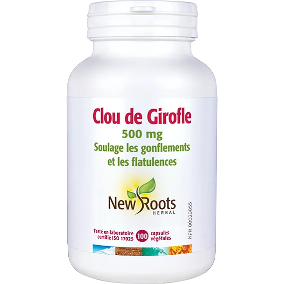 Clou de girofle 500mg 100capsules