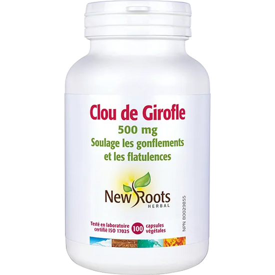 Clou de girofle 500mg 100capsules