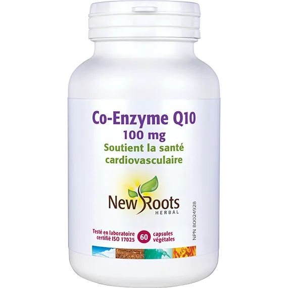 CoQ10 100mg  60capsules