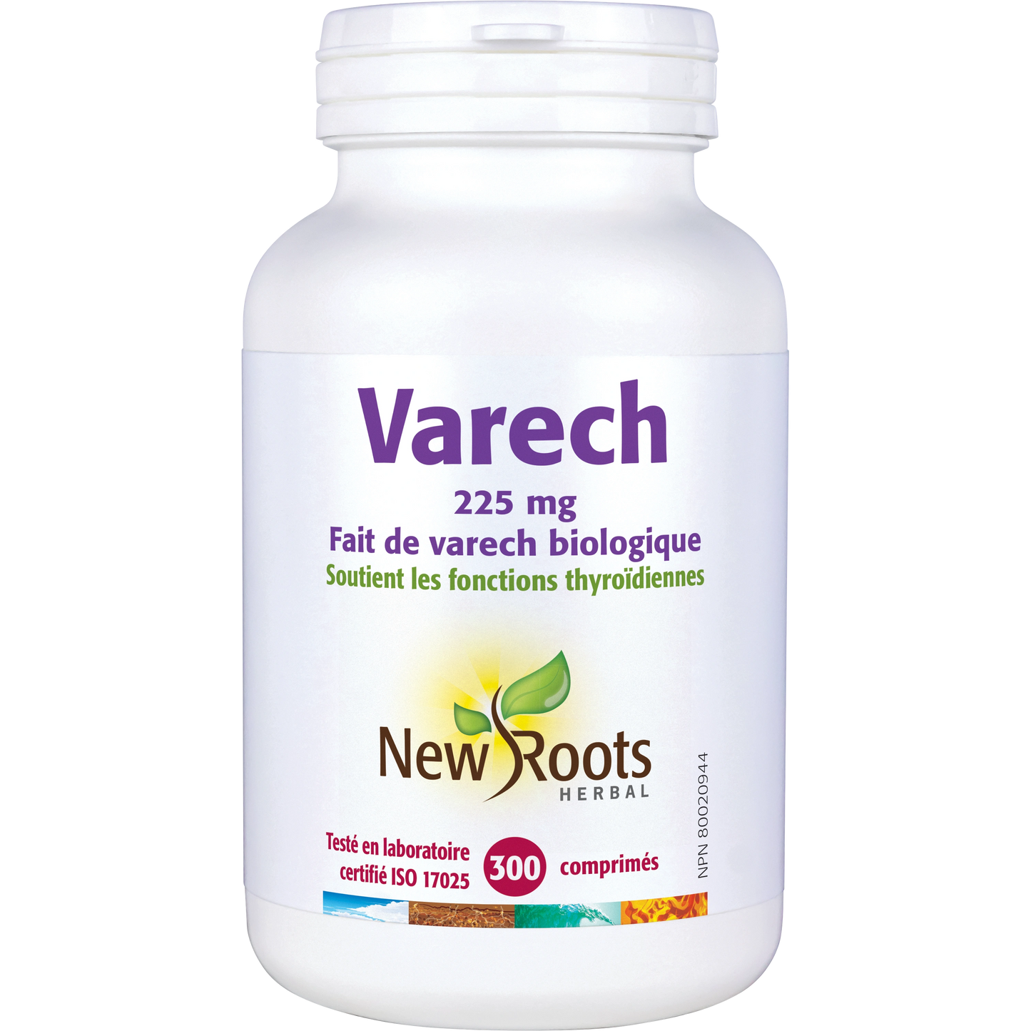 Varech 225mg 100comprimés
