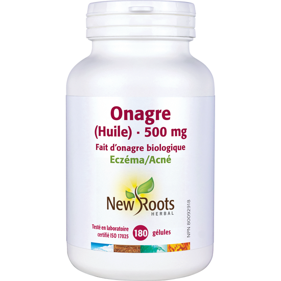 Huile d'onagre 500mg 90gélules