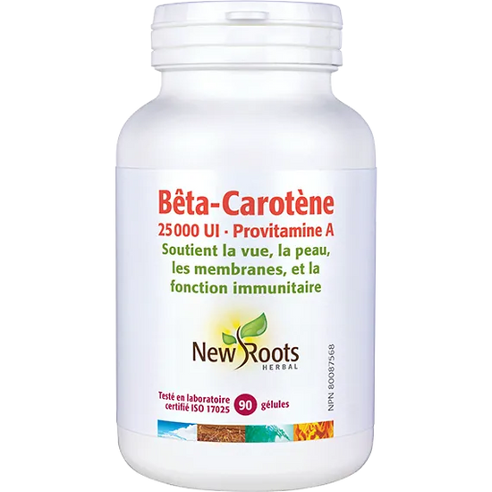 Beta-carotène 25000UI 90gélules