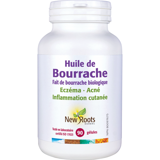 Huile de bourrache 90gélules