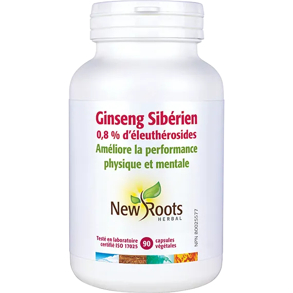 Ginseng Sibérien 90capsules