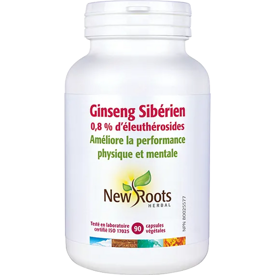 Ginseng Sibérien 90capsules