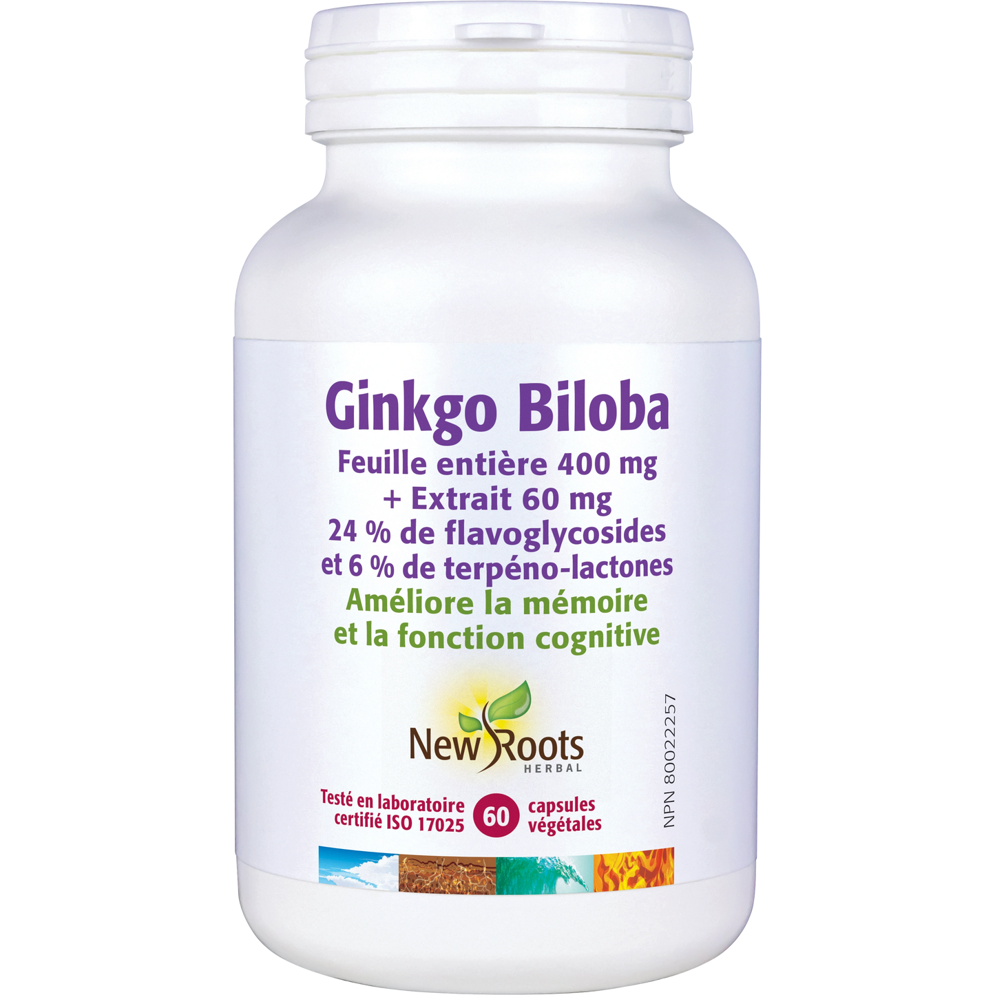Ginkgo Biloba 120capsules