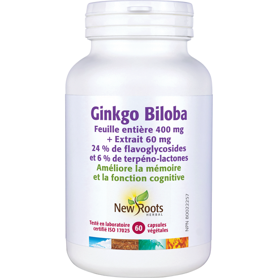 Ginkgo Biloba 120capsules